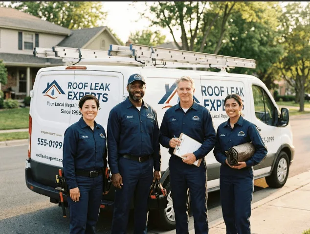 Roof Leak Repair company in Olmito, TX